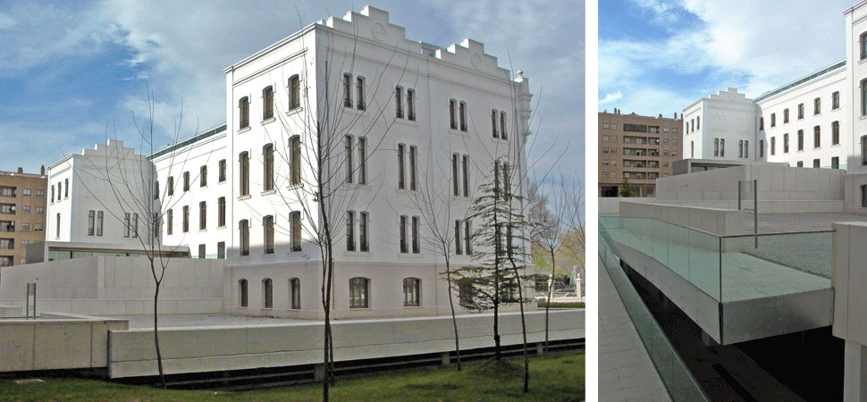 Rehabilitación antigua Fabrica de las Harinas para Sede del Gobierno de Castilla-La Mancha, Albacete