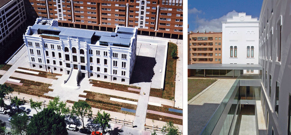 Rehabilitación antigua Fabrica de las Harinas para Sede del Gobierno de Castilla-La Mancha, Albacete