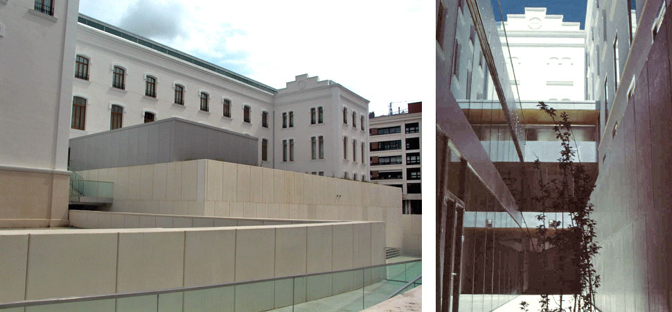 Rehabilitación antigua Fabrica de las Harinas para Sede del Gobierno de Castilla-La Mancha, Albacete