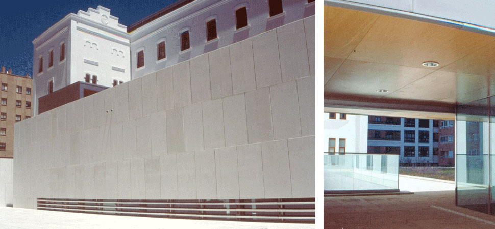 Rehabilitación antigua Fabrica de las Harinas para Sede del Gobierno de Castilla-La Mancha, Albacete