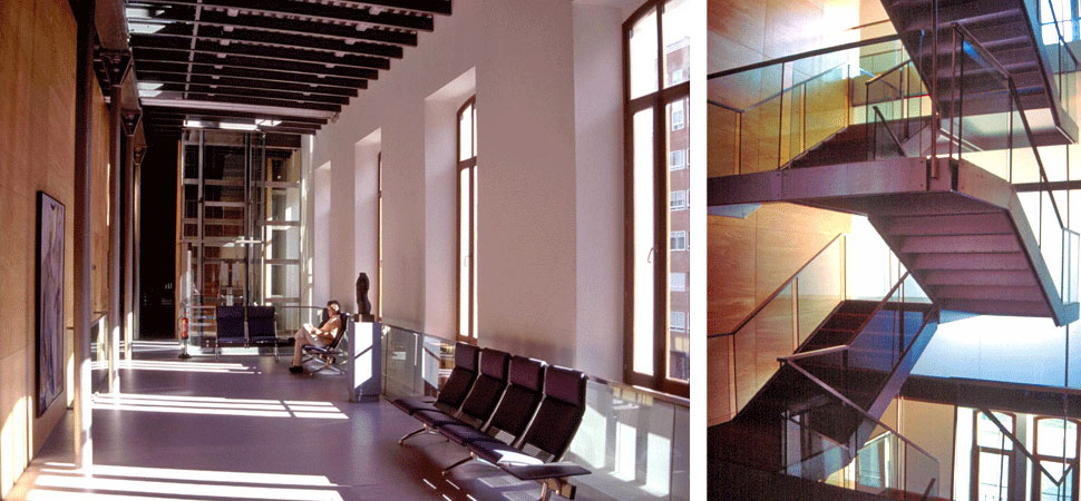 Rehabilitación antigua Fabrica de las Harinas para Sede del Gobierno de Castilla-La Mancha, Albacete