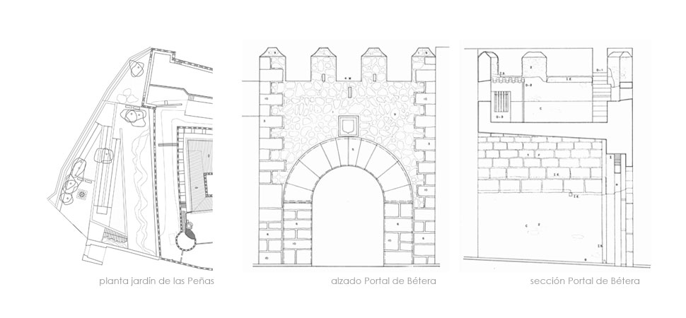 intervenciones en el castillo de benissanó, valencia (1)