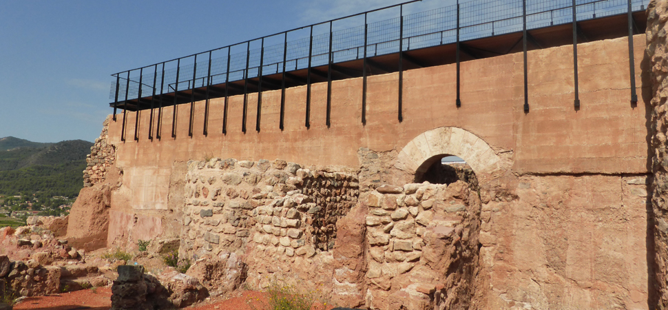 intervenciones en el castillo de onda, castellón (2)