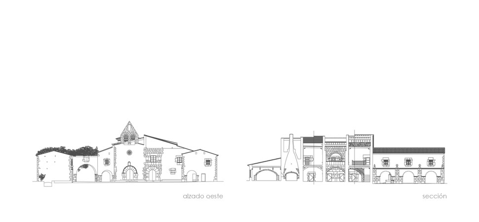 intervenciones en el ermitorio de sant pau de albocàsser, castellón (1)