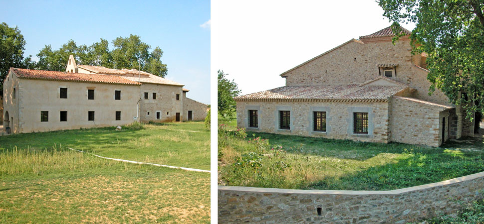 intervenciones en el ermitorio de sant pau de albocàsser, castellón (10)