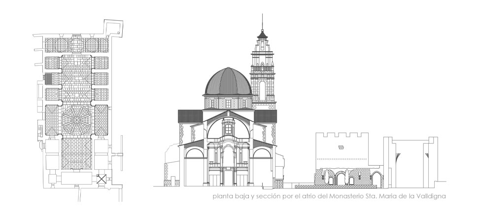 intervenciones en el monasterio de sta. maria de la valldigna, valencia (1)