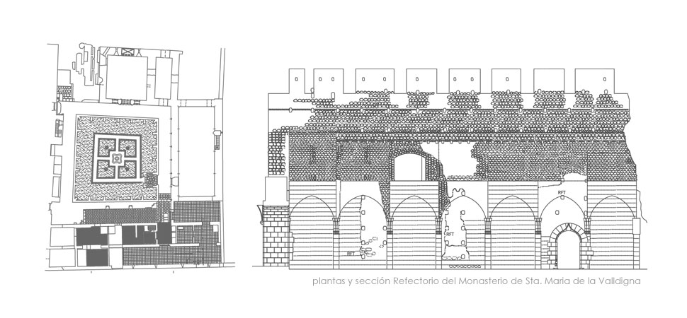 intervenciones en el monasterio de sta. maria de la valldigna, valencia (16)