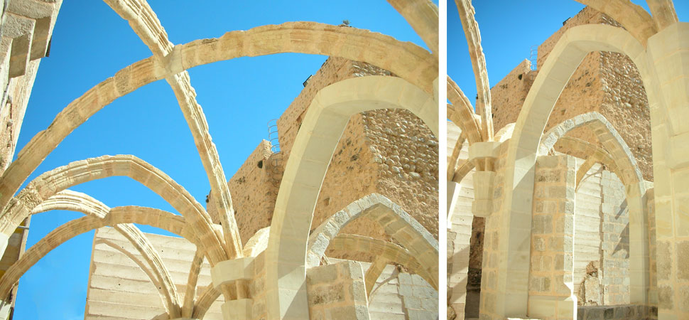 intervenciones en el monasterio de sta. maria de la valldigna, valencia (6)