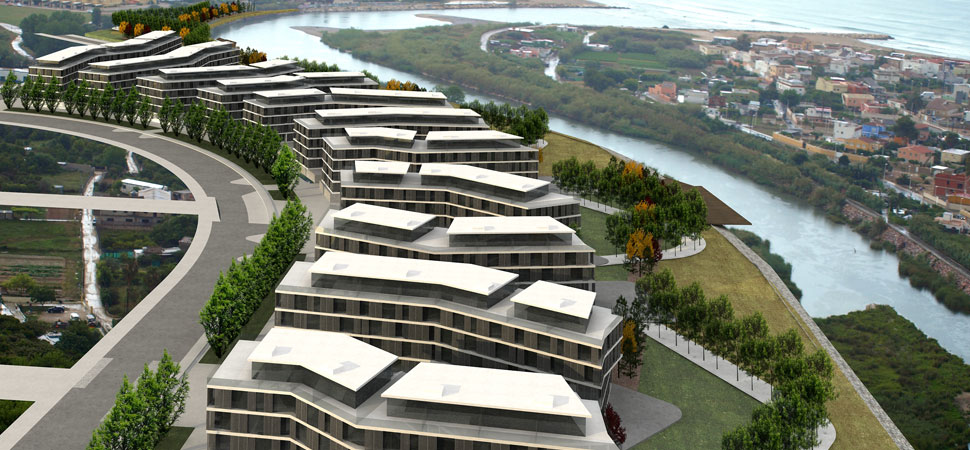 ordenación zona urbanística b del plan parcial les foies en gandia (3)