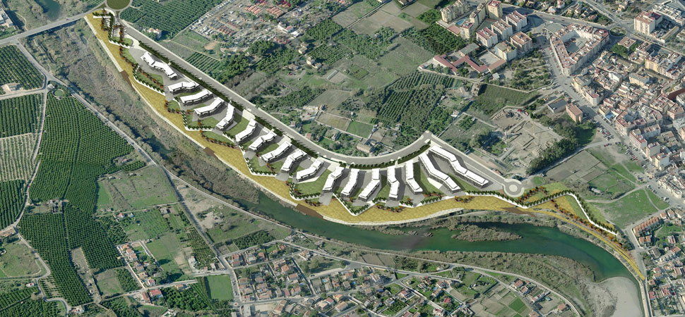 ordenación zona urbanística b del plan parcial les foies en gandia (6)