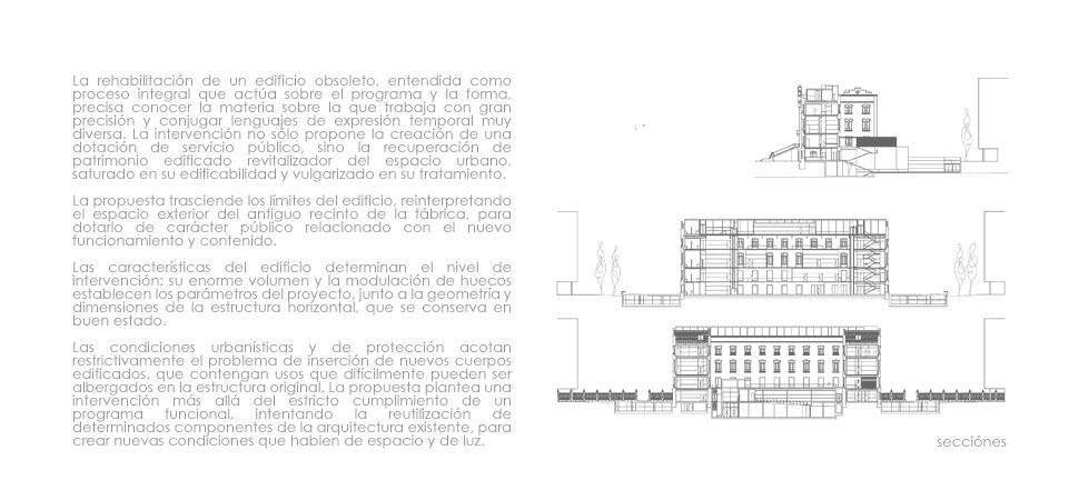 Rehabilitación antigua Fabrica de las Harinas para Sede del Gobierno de Castilla-La Mancha, Albacete