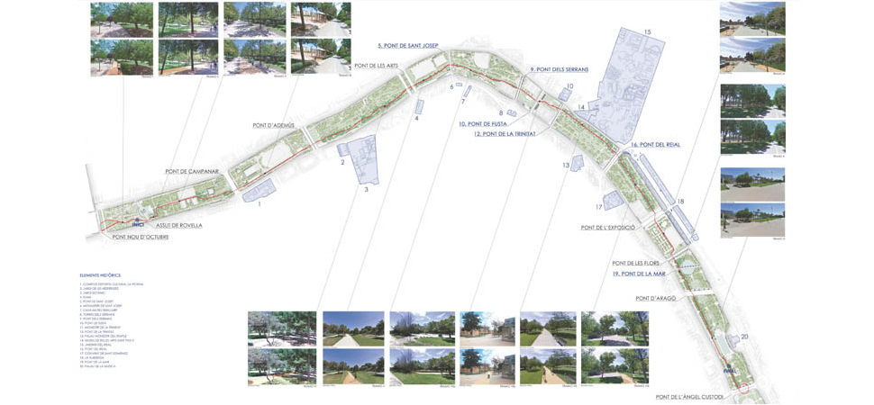 proyecto de urbanización circuito 5k en el jardín del turia en valencia (2)