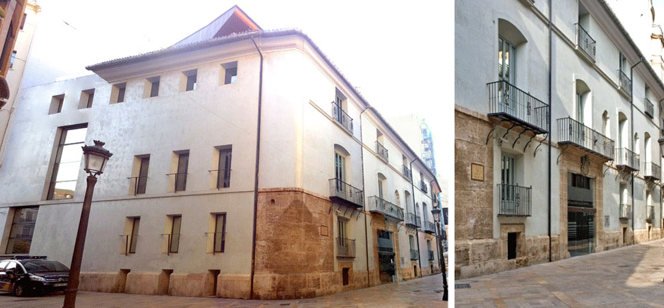 rehabilitación del palacio de los barones de bétera para la sede de la bolsa de valores de valencia (2)