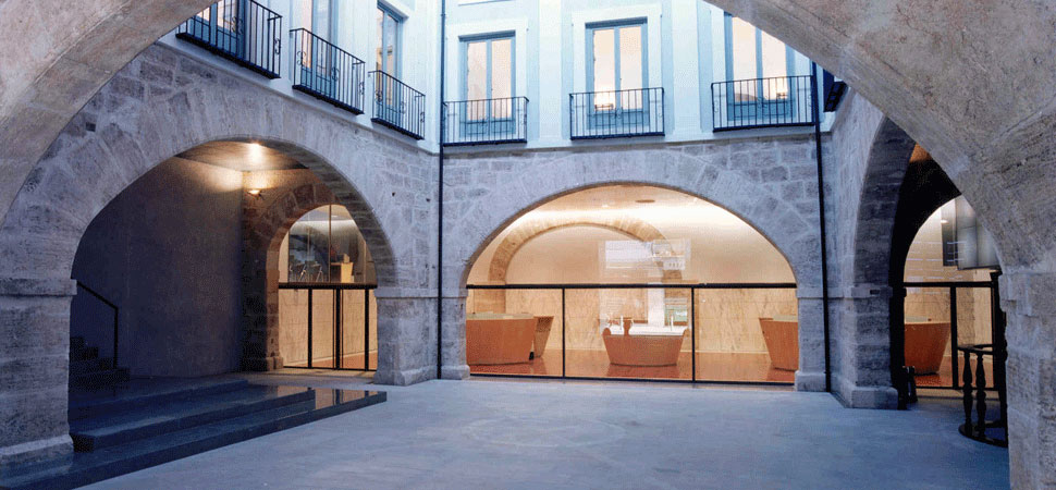 rehabilitación del palacio de los barones de bétera para la sede de la bolsa de valores de valencia (3)