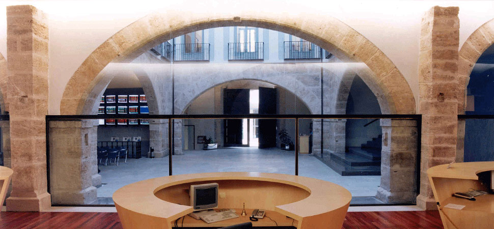 rehabilitación del palacio de los barones de bétera para la sede de la bolsa de valores de valencia (4)