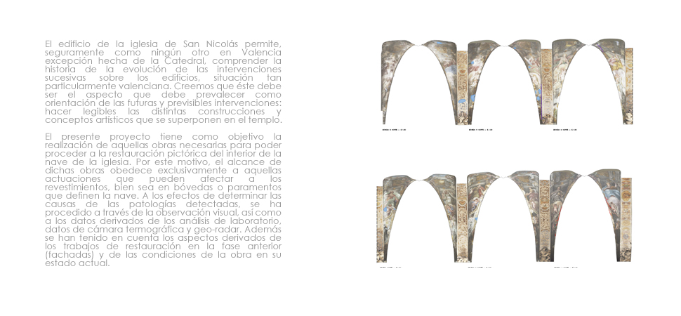restauración campanario y fachada gótica de la iglesa de san pedro mártir y san nicolás obispo, valencia (1)