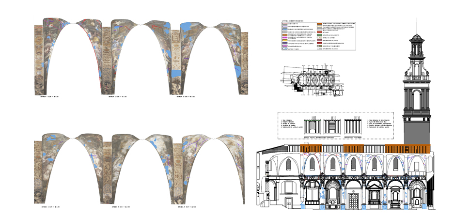 restauración campanario y fachada gótica de la iglesa de san pedro mártir y san nicolás obispo, valencia (5)