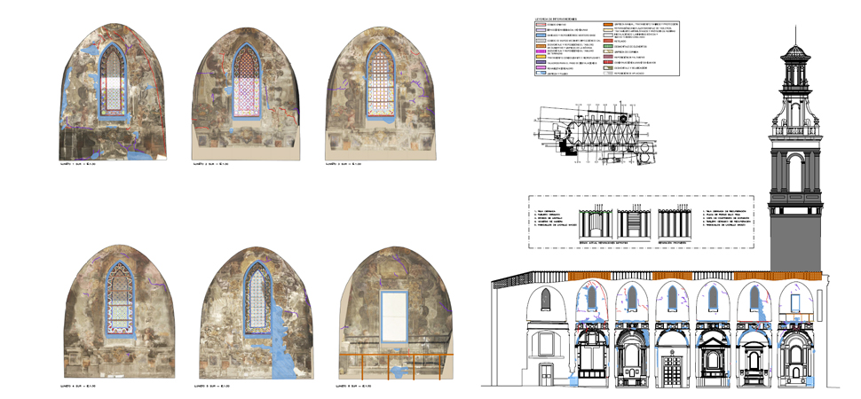 restauración campanario y fachada gótica de la iglesa de san pedro mártir y san nicolás obispo, valencia (6)