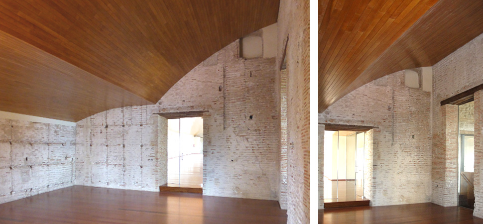 restauración de las cubiertas de la galería dorada y fachada del patio de las cañas y rehabilitación de la planta tercera del palau ducal de gandia (11)