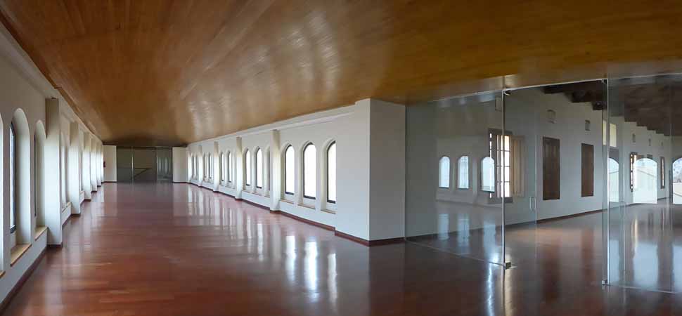 restauración de las cubiertas de la galería dorada y fachada del patio de las cañas y rehabilitación de la planta tercera del palau ducal de gandia (13)