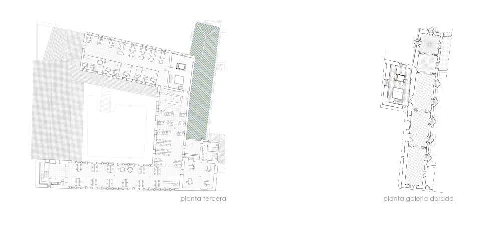 restauración de las cubiertas de la galería dorada y fachada del patio de las cañas y rehabilitación de la planta tercera del palau ducal de gandia (15)