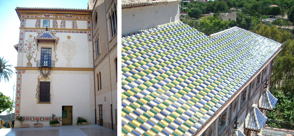 restauración de las cubiertas de la galería dorada y fachada del patio de las cañas y rehabilitación de la planta tercera del palau ducal de gandia (4)