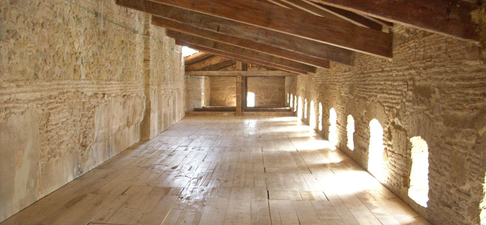restauración de las cubiertas de la galería dorada y fachada del patio de las cañas y rehabilitación de la planta tercera del palau ducal de gandia (5)