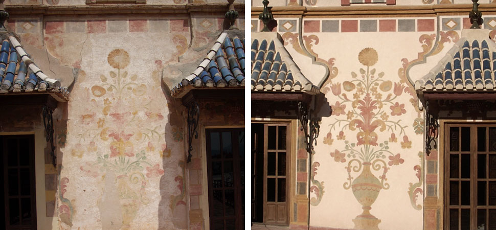 restauración de las cubiertas de la galería dorada y fachada del patio de las cañas y rehabilitación de la planta tercera del palau ducal de gandia (6)