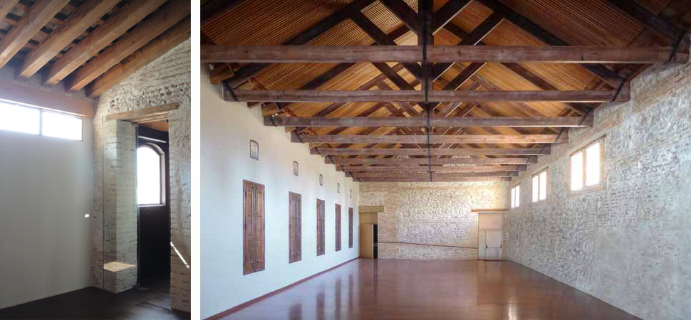 restauración de las cubiertas de la galería dorada y fachada del patio de las cañas y rehabilitación de la planta tercera del palau ducal de gandia (9)
