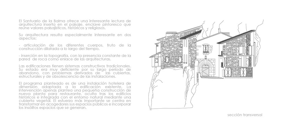 restauración de las hospederias del santuario de la balma en sorita del maestrat, castellón (13)