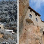 restauración de las hospederias del santuario de la balma en sorita del maestrat, castellón (2)