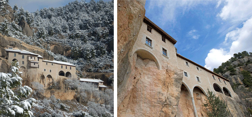 restauración de las hospederias del santuario de la balma en sorita del maestrat, castellón (2)