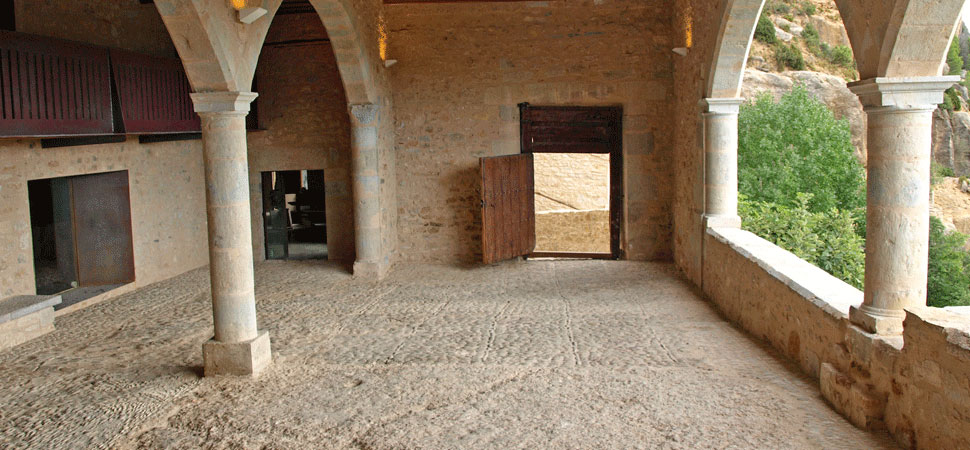 restauración de las hospederias del santuario de la balma en sorita del maestrat, castellón (3)