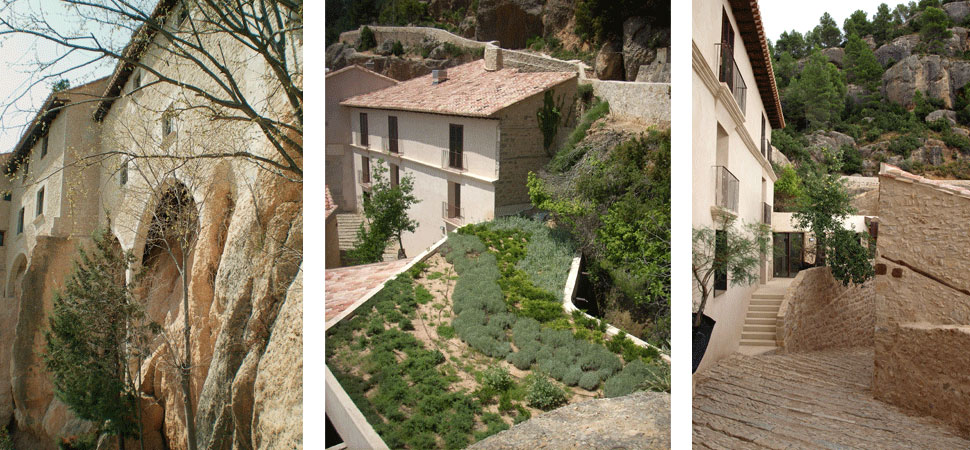 restauración de las hospederias del santuario de la balma en sorita del maestrat, castellón (4)