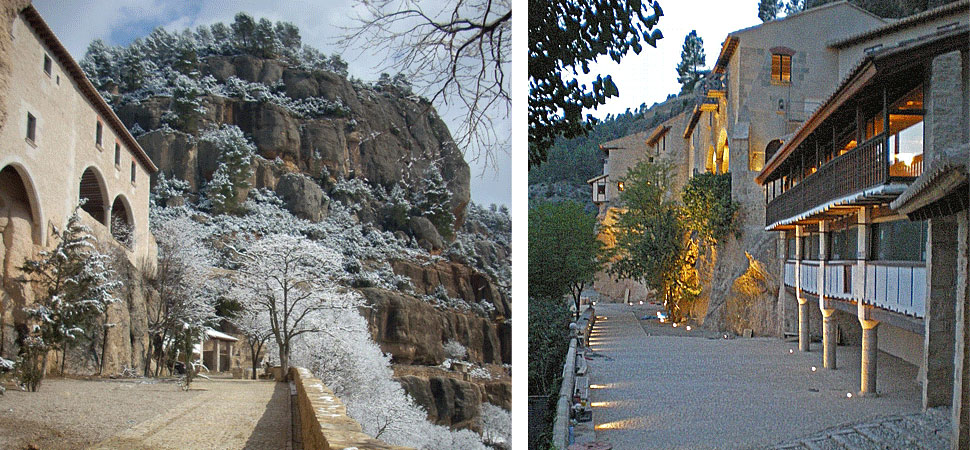 restauración de las hospederias del santuario de la balma en sorita del maestrat, castellón (5)