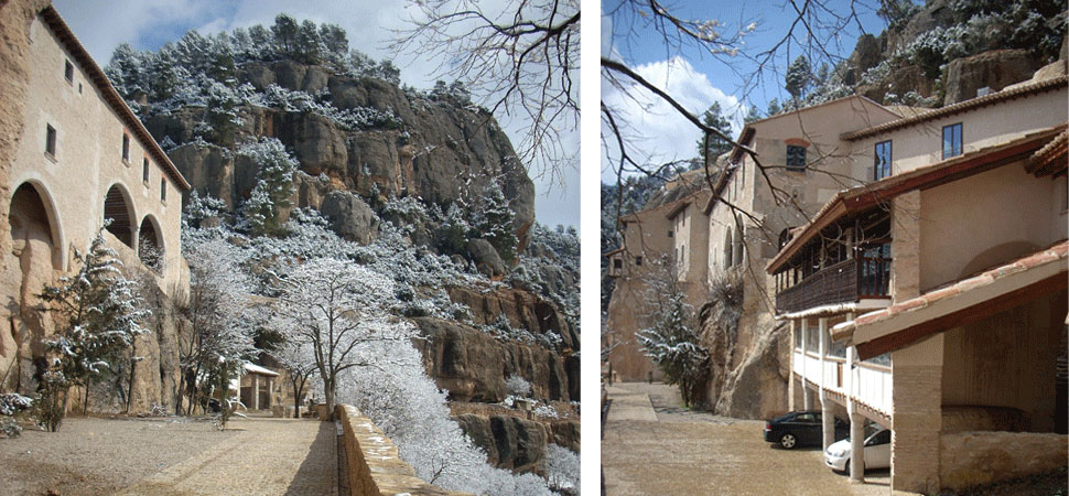 restauración de las hospederias del santuario de la balma en sorita del maestrat, castellón (6)