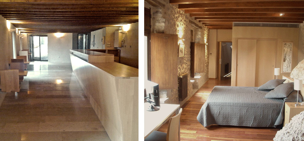 restauración de las hospederias del santuario de la balma en sorita del maestrat, castellón (7)