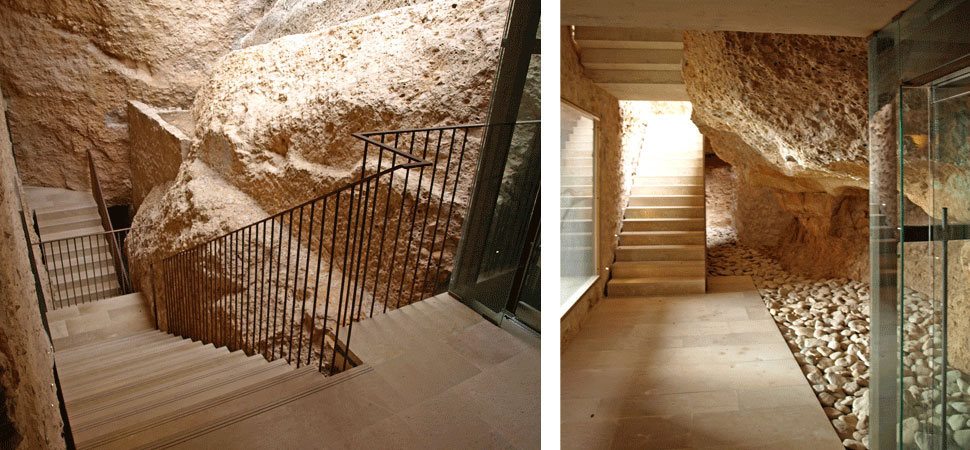 restauración de las hospederias del santuario de la balma en sorita del maestrat, castellón (8)