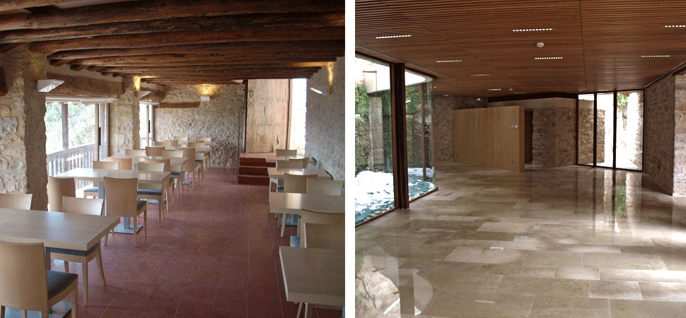 restauración de las hospederias del santuario de la balma en sorita del maestrat, castellón (9)