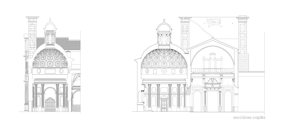 restauración fachada y capilla del carmen de la iglesia de sta. cruz, valencia (1)