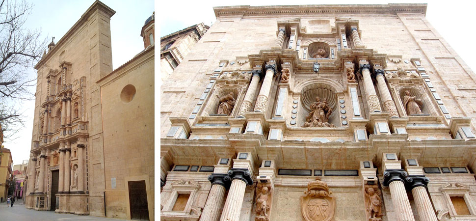 restauración fachada y capilla del carmen de la iglesia de sta. cruz, valencia (2)