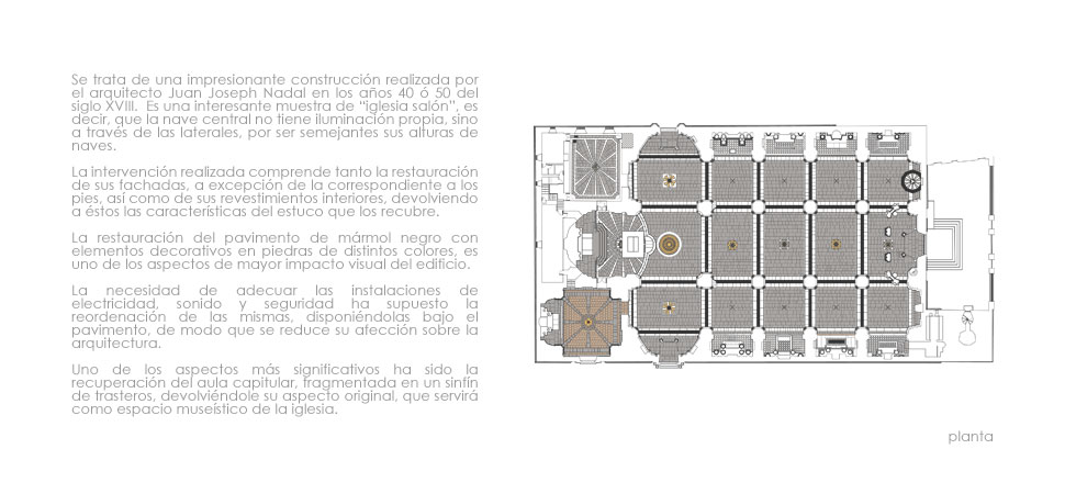 restauración integral de la iglesia parroquial de san jaime en vila real (1)