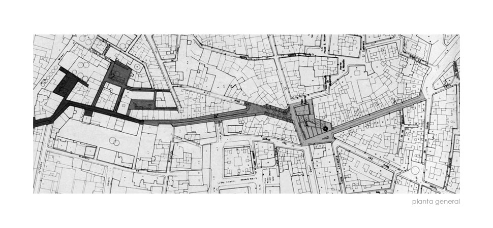 reurbanización del eje bolsería portal nou en valencia (1)