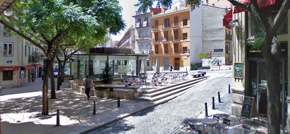 reurbanización del eje bolsería portal nou en valencia (2)