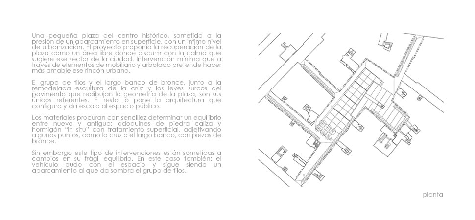 reurbanización y adecuación de la plaza de santa cruz y su entorno, valencia (1)