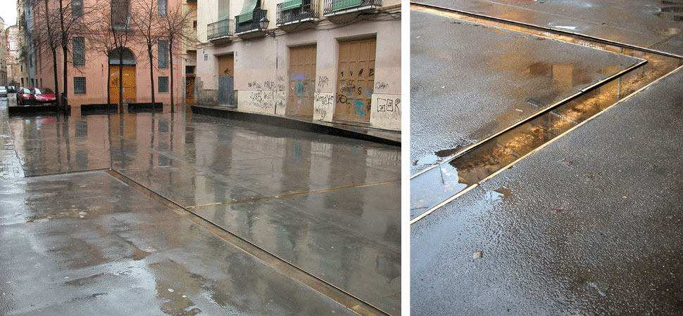 reurbanización y adecuación de la plaza de santa cruz y su entorno, valencia (2)