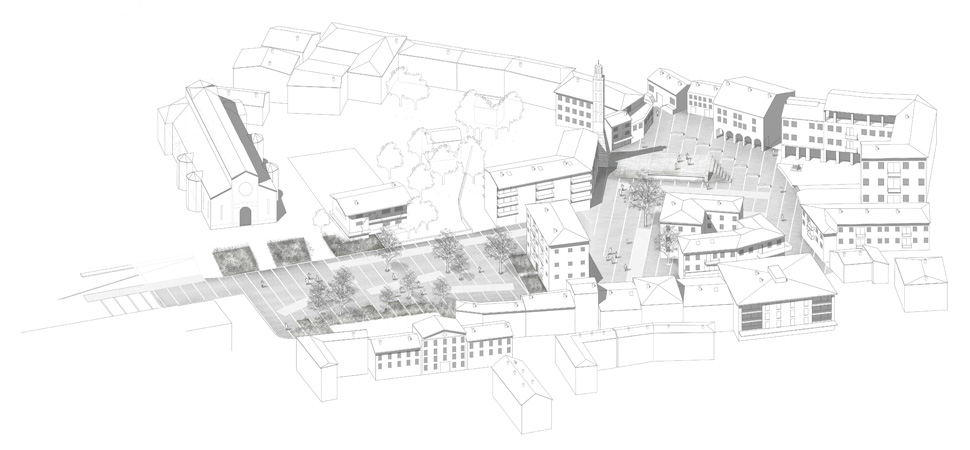 concorso di idee per la riqualificazione della via cal de messa e della piazza della vittoria di sedico (4)