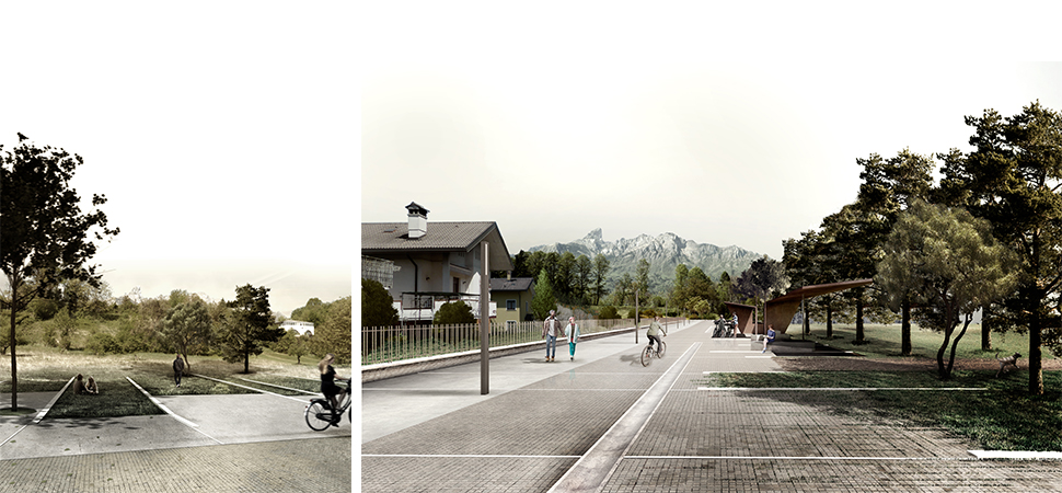 concorso di idee per la riqualificazione della via cal de messa e della piazza della vittoria di sedico (6)