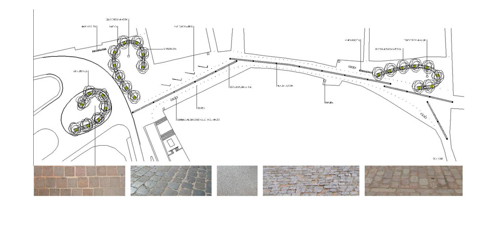 concurso de ideas ordenación de las plazas del portal y españa y de la calle del peso, requena (5)
