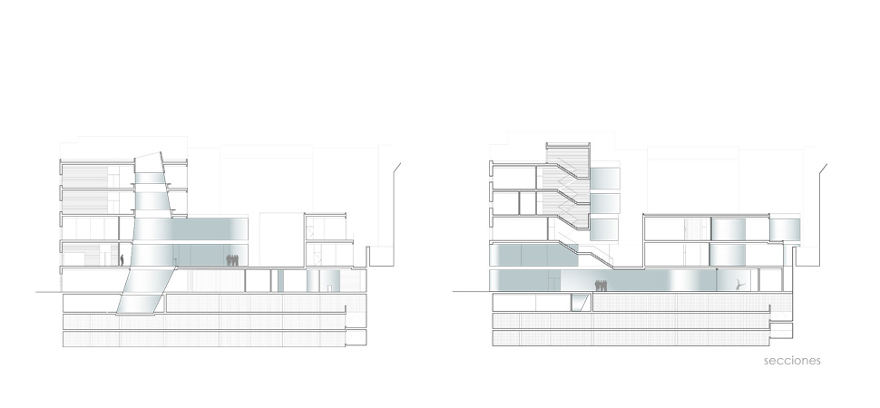 concurso de ideas para filmoteca regional y centro de juventud, albacete (1)
